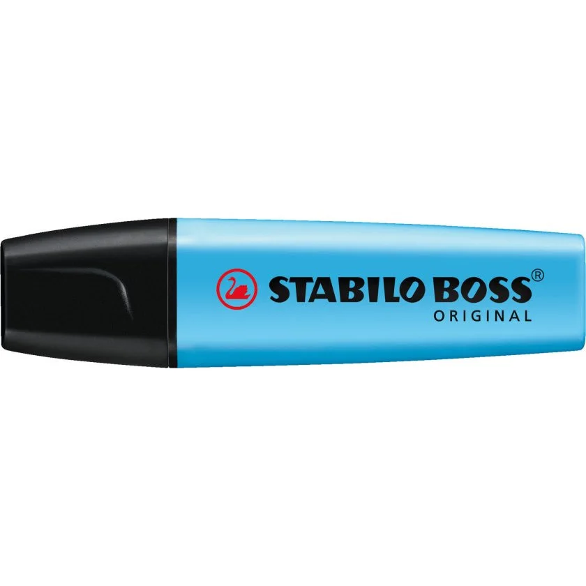 DESTACADOR STABILO BOSS CELESTE 376001i