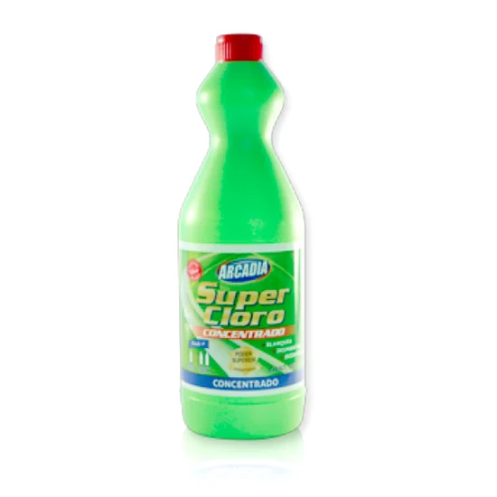CLORO 1LT CONCENTRADO 5% ARCADIA ISP D-674/16