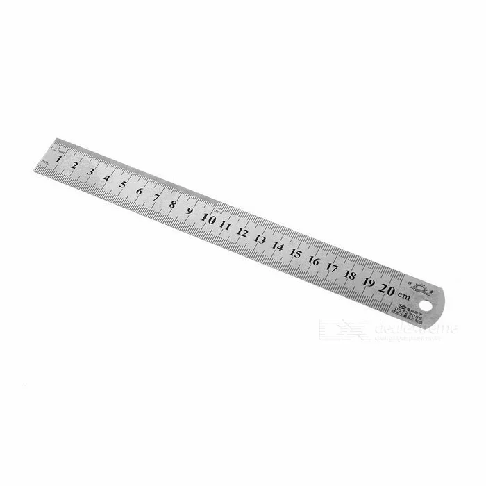 REGLA 15CM METALICA TORRE. 30592