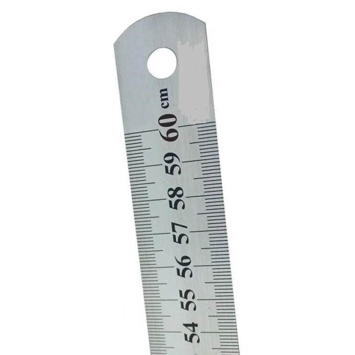 REGLA 60CM METALICA