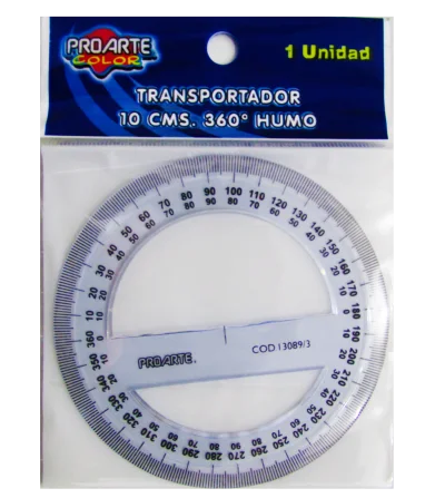 TRANSPORTADOR 360° PROARTE HUMO 13089-3i