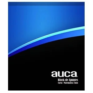 BLOCK CARTA 7MM 80 HJS AUCA 22465i