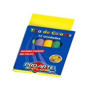 TIZA COLOR 10 UND 6 COLOR PROARTE 14168-2