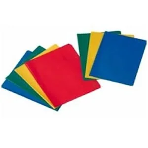 FORRO PLASTICO CUADERNO CHICO ROJO