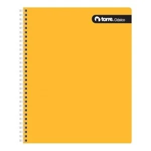 CUADERNO UNIVERSITARIO 5MM 100 HJS TORRE.LISO CLASICO25305