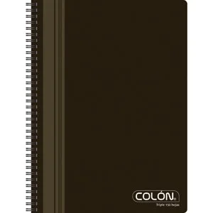 CUADERNO OFICIO 7MM 150HJS COLON TRIPLE LISO 26853