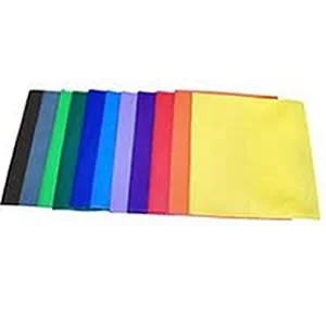 FORRO PLASTICO CUADERNO COLLEGE AMARILLO