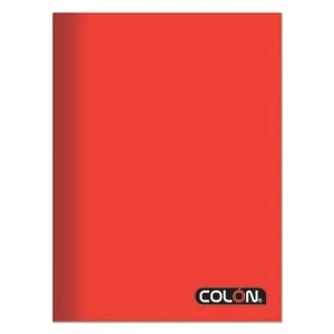 CUADERNO COLLEGE 80HJ 5MM AUCA LISO ROJO 24541i
