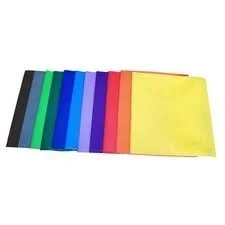 FORRO PLASTICO CUADERNO UNIVERSITARIO AMARILLO