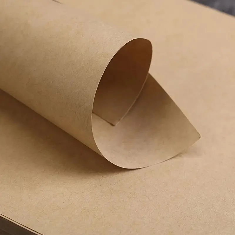PLIEGO PAPEL KRAFT DOBLE 115 X 154 UNIDAD 60 GRS ECOLOGICO