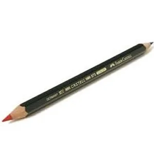 LAPIZ BICOLOR GRUESO FABER CASTELL 873i