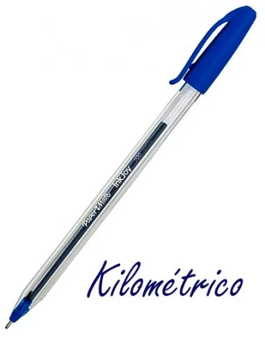 LAPIZ PASTA KILOMETRICO AZUL 1.0 PAPER MATTE