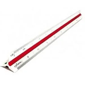 ESCALIMETRO PROARTE1:20-25 1:50-75-1.100-1 2847-9i