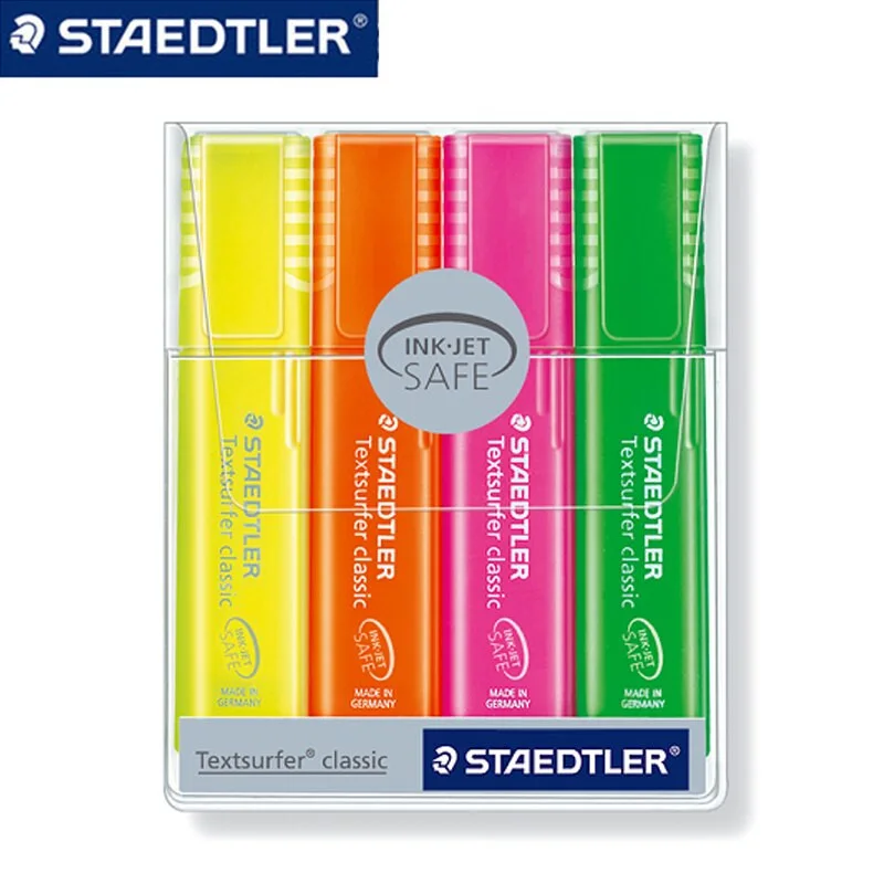 SET DESTACADORES STAEDTLER 4COL RAINBOW 364 P WP4i