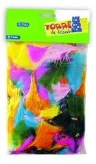 MANUALIDAD PLUMAS COLORES SURTIDOS TORRE. 14 UND i