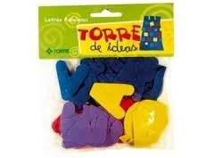 MANUALIDAD LETRAS PANOLENCI TORRE. 78 UND i