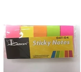 POST IT 50 X 15 5 COLORES 04T-04 LANCER 100HJS i