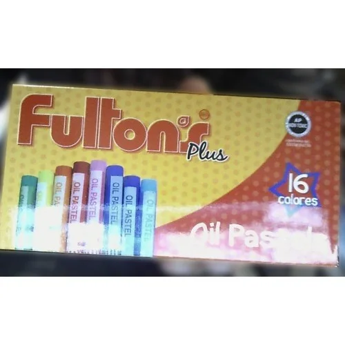 LAPICES GRASO16 COL FULTONS