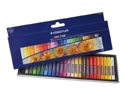 LAPICES GRASO 16 COL OIL STAEDTLER