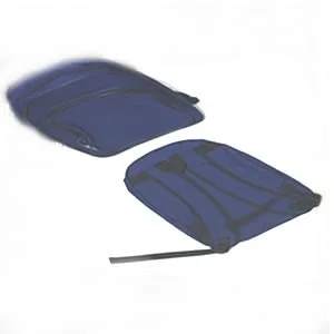 MOCHILA ESCOLAR BIG SCHOOL NEGRO/AZUL 397729i