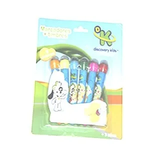 PLUMONES COLOR 6 COL DISCOVERY KIDS TIMBRESi
