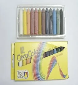 LAPICES DE CERA 24 COL TUTTI CORTOS i