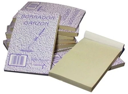 BLOCK APUNTE 1/64 RONEO 80HJ HAND GARZON 9 X 13 ECOLOGICO