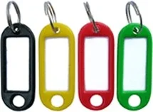 LLAVERO CORRIENTE COLORES SURTIDO UND HANDi