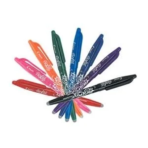 BOLIGRAFO BORRABLE FRIXION 0.5 PILOT ROSADO BLFR-5 P.AGUJA
