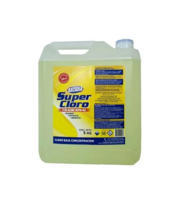 CLORO 5LT ARCADIA CONCENTRADO 5% ISP D-742/21