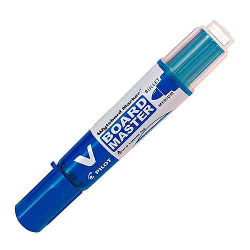 PLUMON PIZARRA V BOARD AZUL PILOT RECARGABLE