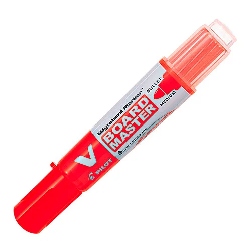 PLUMON PIZARRA V BOARD ROJO PILOT RECARGABLE