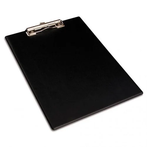 ANOTADOR VINILICO SIMPLE OFICIO RHEIN NEGR 321250i