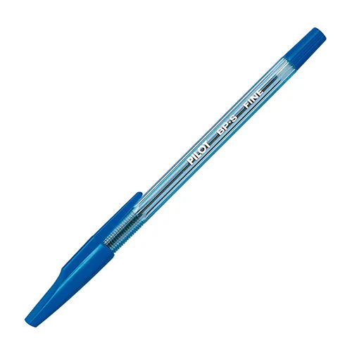 LAPIZ PASTA 0.7 PILOT BP-S FINE AZULi