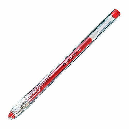 LAPIZ TINTA GEL 0.5 PILOT G-1 ROJO BLG1-5i