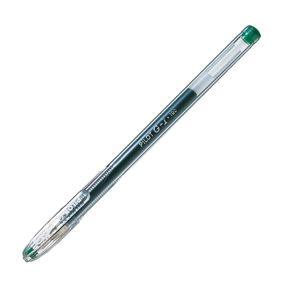 LAPIZ TINTA GEL 0.5 PILOT G-1 VERDE BLG1-5 i