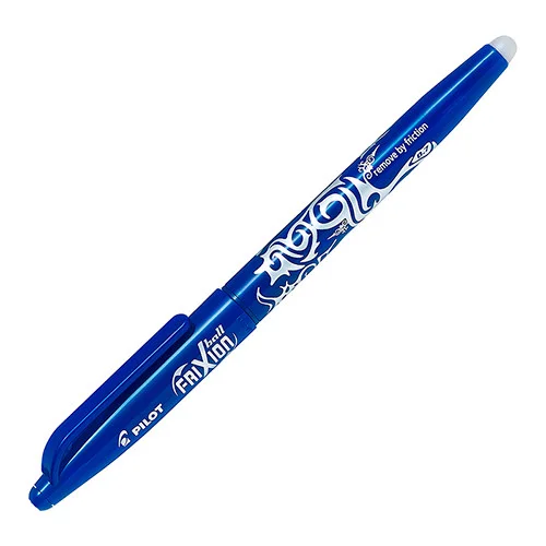BOLIGRAFO BORRABLE FRIXION 0.7 PILOT AZUL BLFR-7i