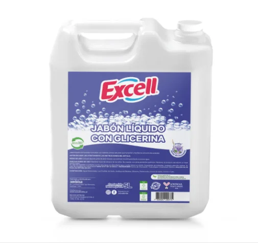 JABON LIQUIDO 5LT EXCELL AIRES DE AZUCENA