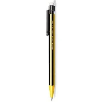 PORTAMINA 0.5 STAEDTLER PLASTICO 773 AMARILLO NEGRO
