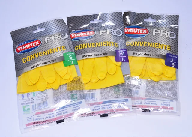 GUANTES DE GOMA M VIRUTEX PRO M N8 0.4i