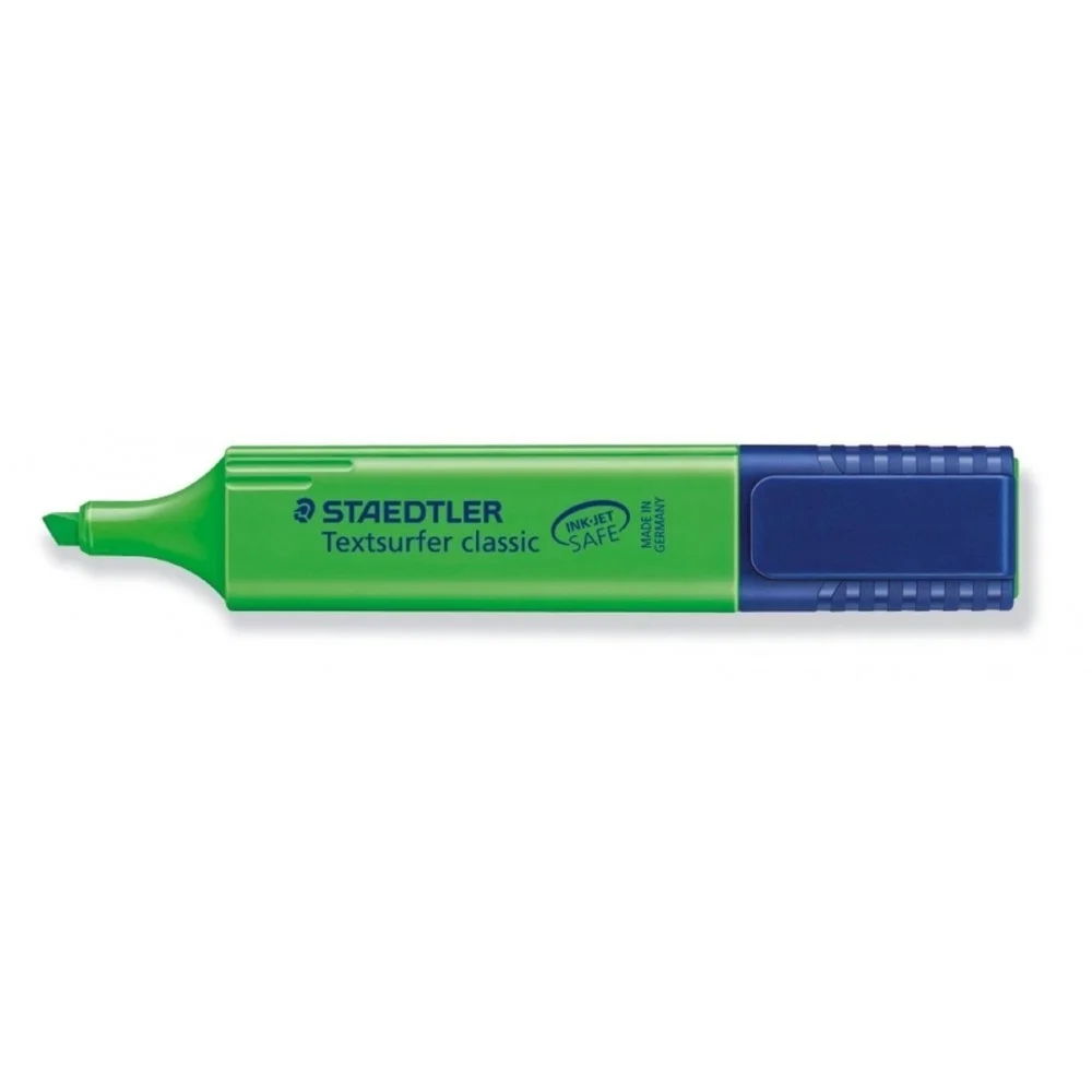 DESTACADOR STAEDTLER VERDE 364-5 TEXTSURFERi