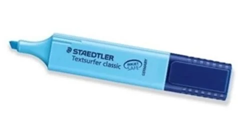 DESTACADOR STAEDTLER CELESTE 364-3 TEXTSURFERi