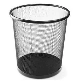 PAPELERO METAL NEGRO GRANDE 30 X 35i