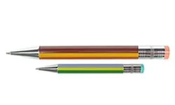 BOLIGRAFO METALICO LAMONT TAPA GIRATORIA BK2561B BANDES PEQUE