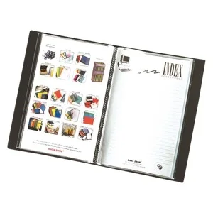 CARPETA C/FUNDA CARTA 20 UND CLEAR HOLDERi