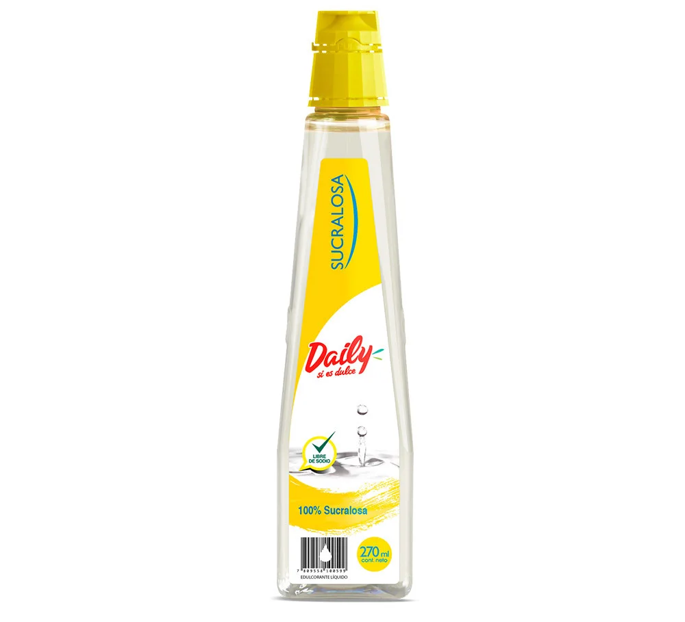 ENDULZANTE LIQUIDO 270ML SUCRALOSA DAILYi