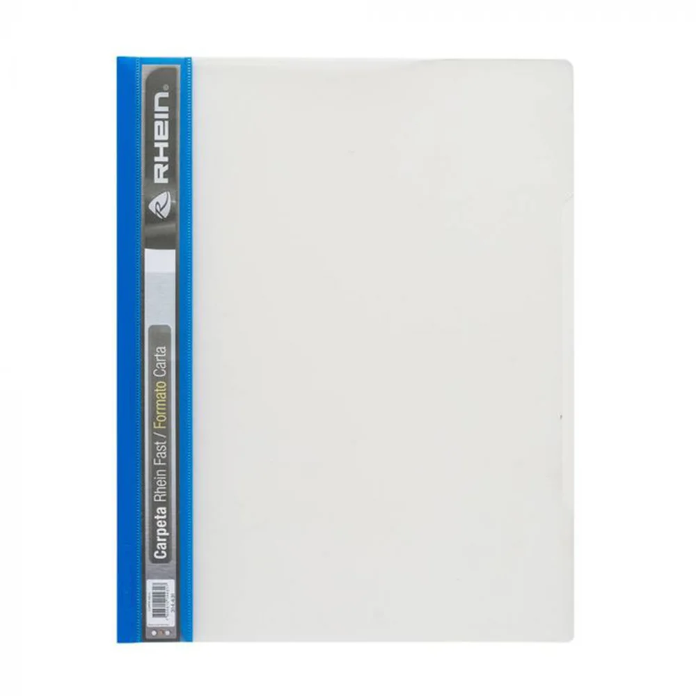 CARPETA CARTA VINIL FAST RHEIN AZUL 314431i