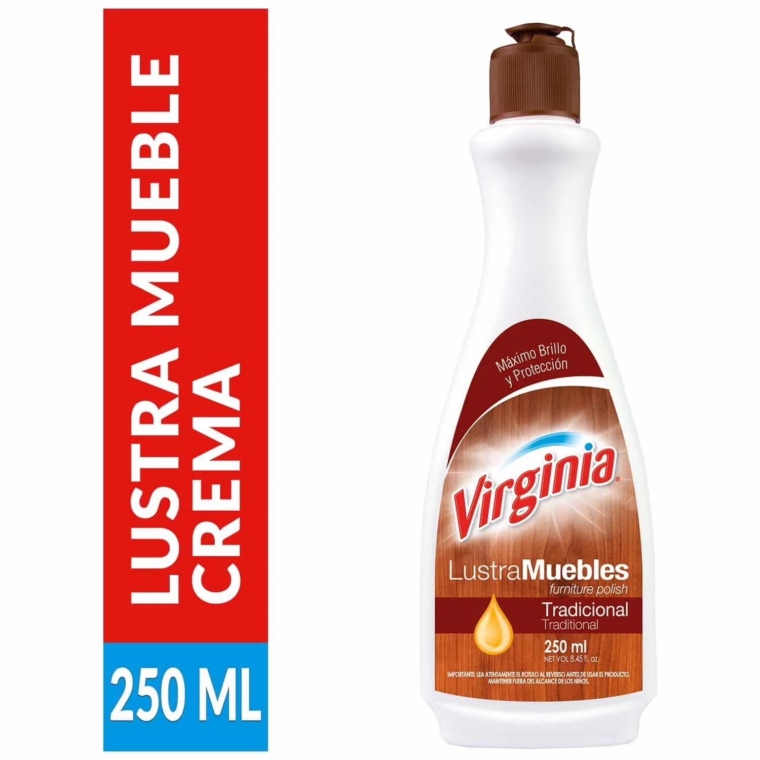 LUSTRA MUEBLES CREMA 250ML VIRGINIA TRADICIONALi