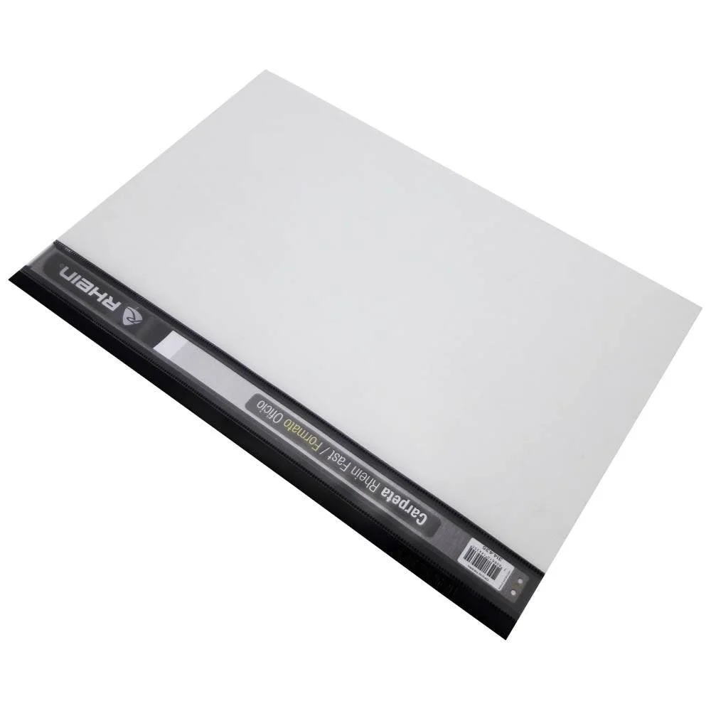 CARPETA OFICIO VINIL FAST RHEIN NEGRO 314435i