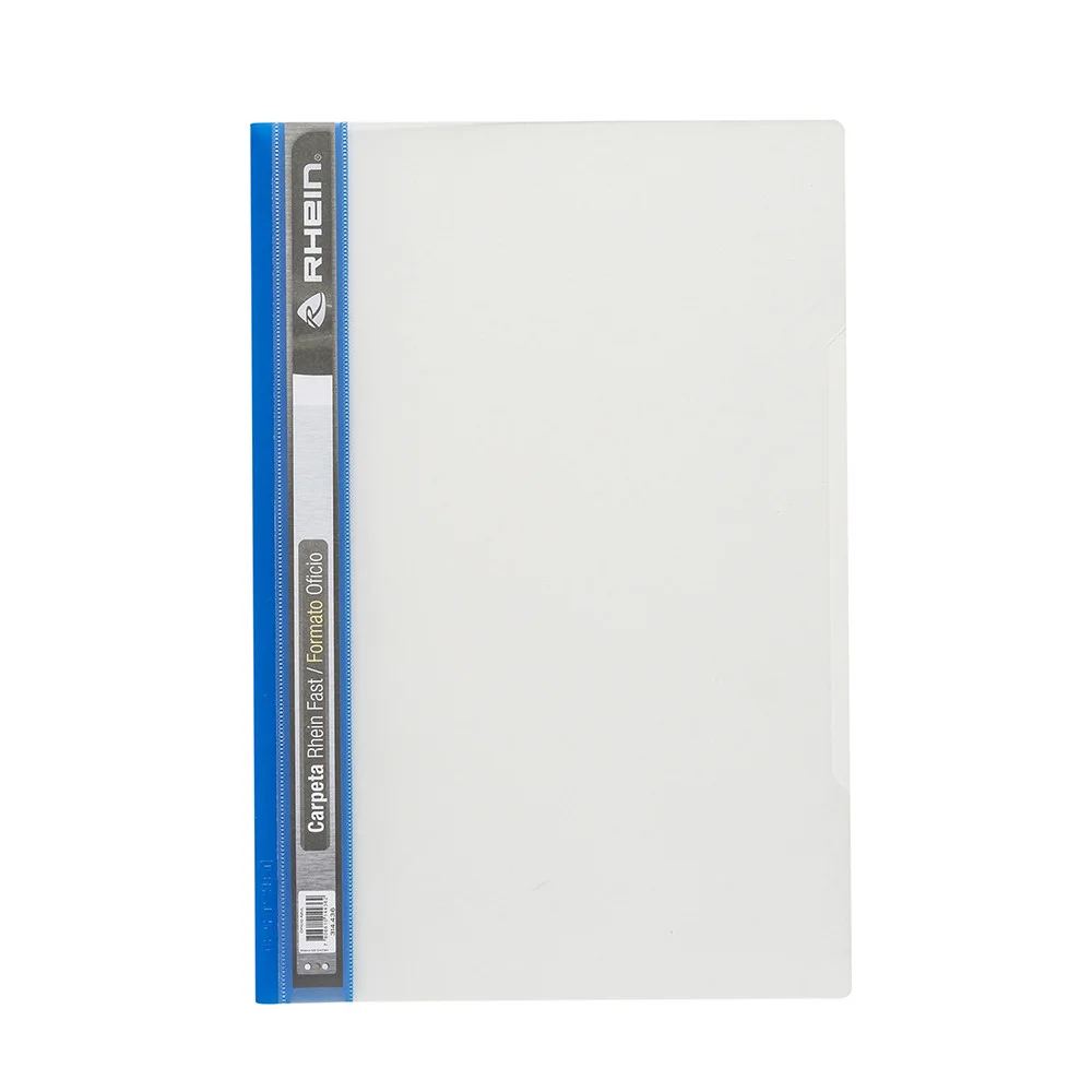 CARPETA OFICIO VINIL FAST RHEIN AZUL 314436